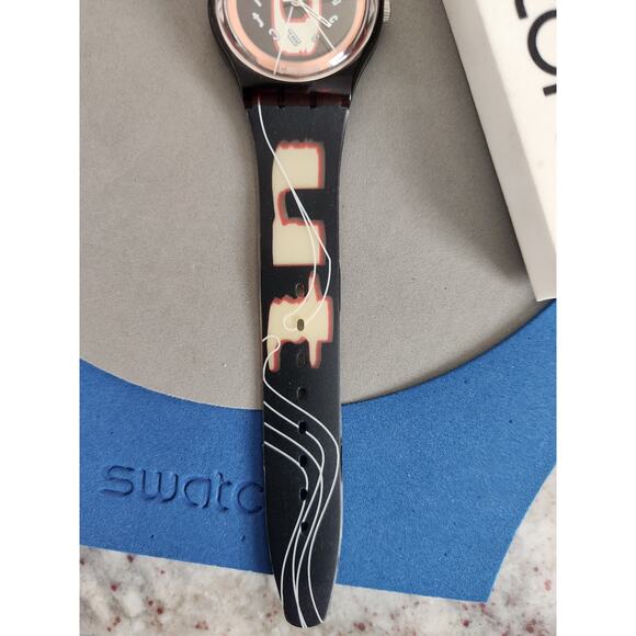 Vintage Swatch Key Access watch DROP OUT SKR100 New old stock - Picture 6 of 12